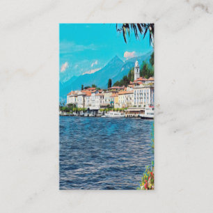 ldp BELLAGIO - Comer See - Visitenkarte