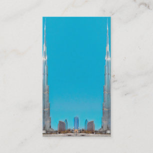ldp BURJ KHALIFA - Dubai - Visitenkarte