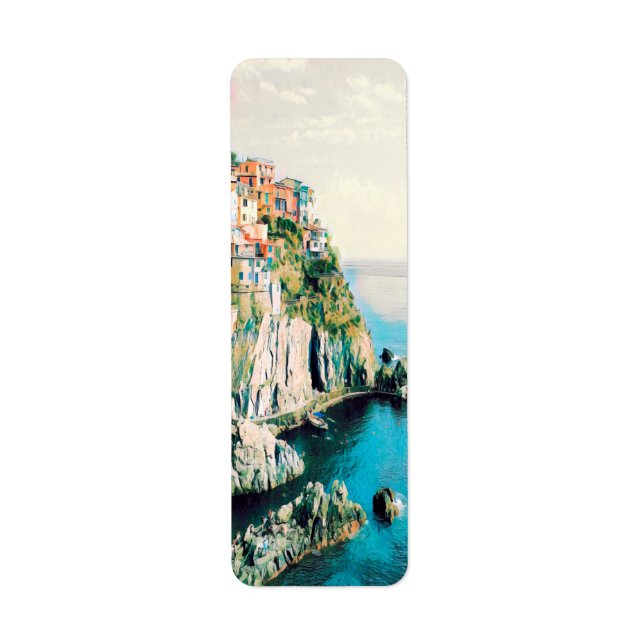 ldp Cinque Terre - Manarola (Vorne)