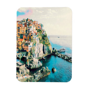 ldp Cinque Terre - Manarola Magnet