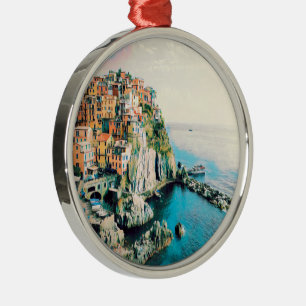 ldp Cinque Terre - Manarola Ornament Aus Metall