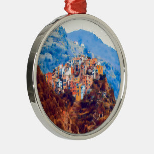 ldp CORNIGLIA - Cinque Terre - Ornament Aus Metall