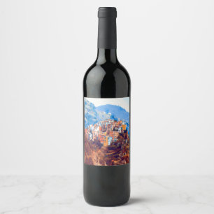 ldp CORNIGLIA - Cinque Terre - Weinetikett