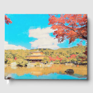 ldp Kyoto - KINKAKU - Goldener Pavillon - Gästebuch