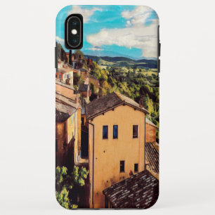 ldp MONTEPULCIANO - Stadt - Panorama - Case-Mate iPhone Hülle