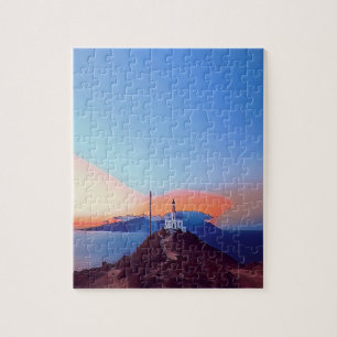 ldp MYKONOS - Armenisch - Leuchtturm -