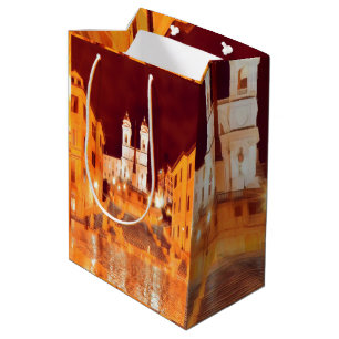 ldp PIAZZA DI SPAGNA nach Rom Mittlere Geschenktüte