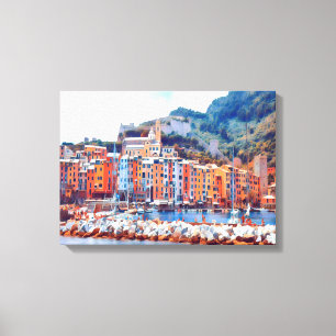 ldp PORTO VENERE - Leinwanddruck