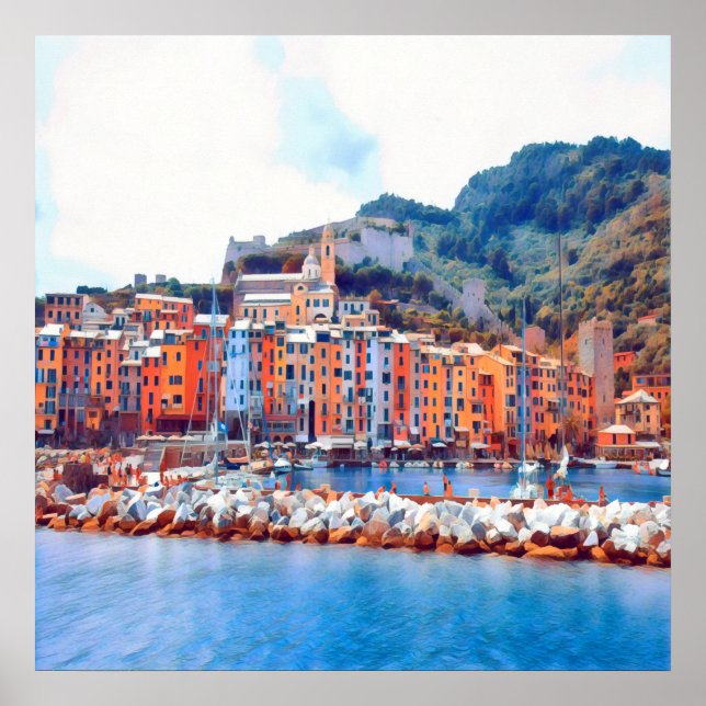 ldp PORTO VENERE - Poster (Vorne)