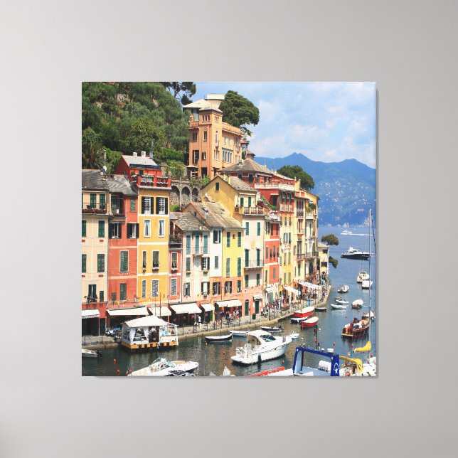 ldp PORTOFINO - Best View.j Leinwanddruck (Vorderseite)