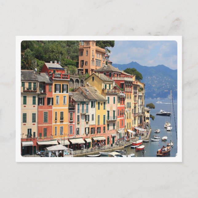 ldp PORTOFINO - Best View.j Postkarte (Vorderseite)