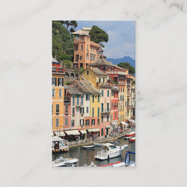 ldp PORTOFINO - Best View.j Visitenkarte (Vorderseite)
