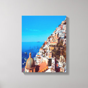 ldp POSITANO - Amalfi Küste - Panorama Leinwanddruck