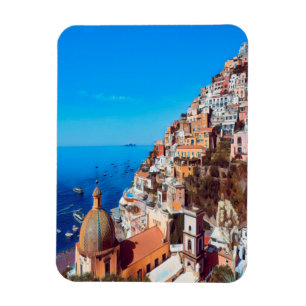 ldp POSITANO - Amalfi Küste - Panorama Magnet
