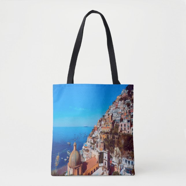ldp POSITANO - Amalfi Küste - Panorama Tasche (Vorderseite)