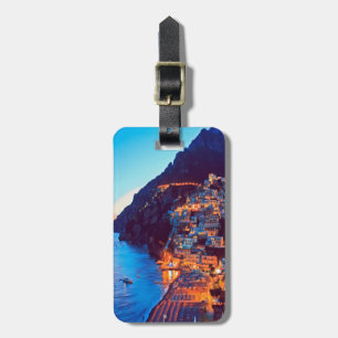 ldp POSITANO Amalfi Küste - Sonnenuntergang durch  Gepäckanhänger