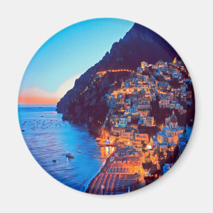 ldp POSITANO Amalfi Küste - Sonnenuntergang durch Magnet