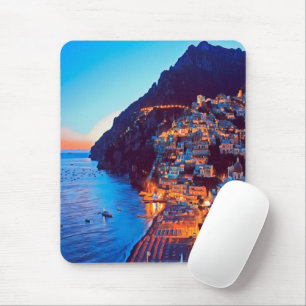 ldp POSITANO Amalfi Küste - Sonnenuntergang durch Mousepad