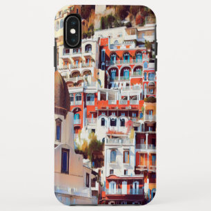 ldp POSITANO - Stadt - Kirche Santa Maria Assunta Case-Mate iPhone Hülle