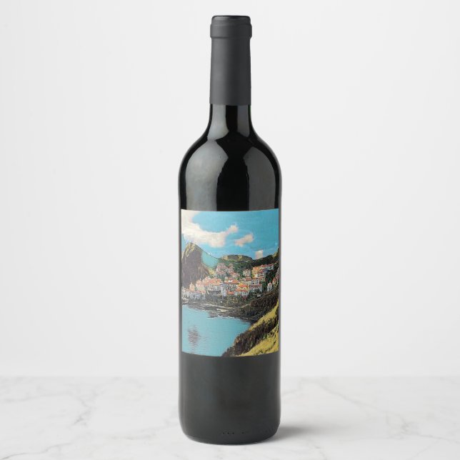 ldp QUINTA DO LORDE - Madeira - Weinetikett (Vorderseite)