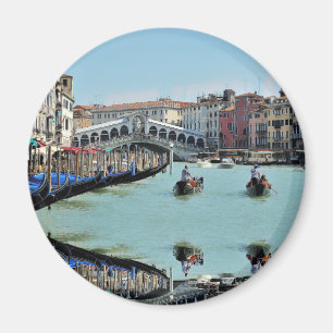 ldp RIALTO BRIDGE - Venedig - Kanal Grande Magnet