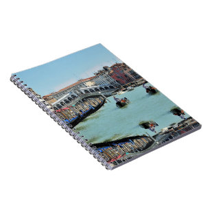 ldp RIALTO BRIDGE - Venedig - Kanal Grande Notizblock