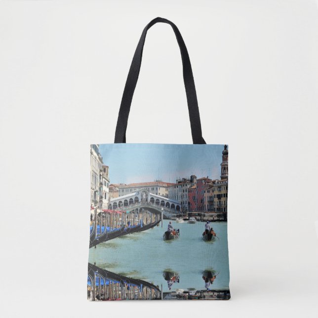 ldp RIALTO BRIDGE - Venedig - Kanal Grande Tasche (Vorderseite)