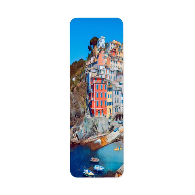 ldp RIOMAGGIORE - Cinque Terre - (Vorne)