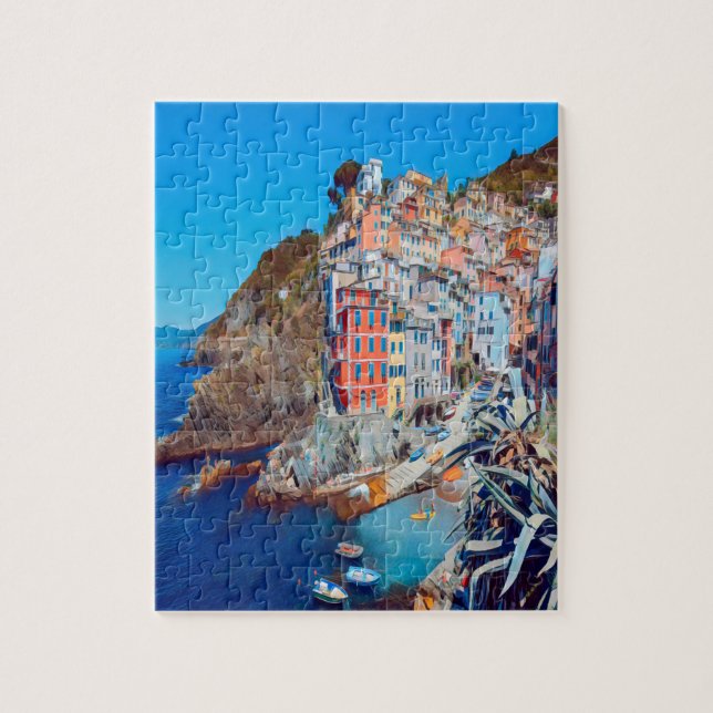 ldp RIOMAGGIORE - Cinque Terre - (Vertikal)