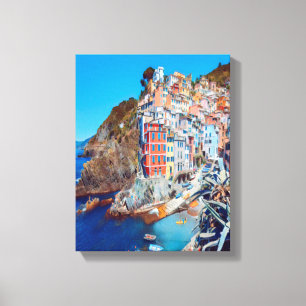 ldp RIOMAGGIORE - Cinque Terre - Leinwanddruck