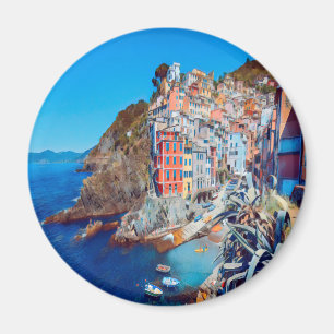 ldp RIOMAGGIORE - Cinque Terre - Magnet