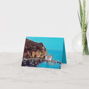 ldp SANTA CATALINA INSEL - Hafen - Karte