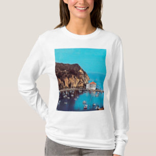 ldp SANTA CATALINA INSEL - Hafen - T-Shirt