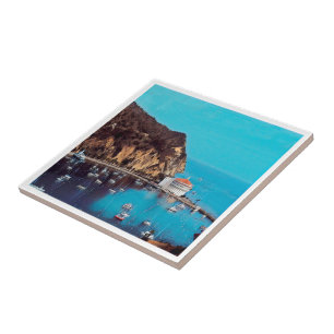 ldp SANTA CATALINA ISLAND - Hafen - Fliese