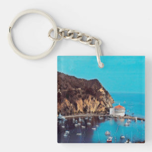 ldp SANTA CATALINA ISLAND - Hafen - Schlüsselanhänger