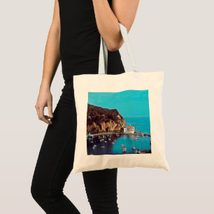 ldp SANTA CATALINA ISLAND - Hafen - Tragetasche