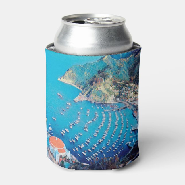 ldp SANTA CATALINA Island - Kalifornien - Hafen Dosenkühler (Kanne Vorderseite)