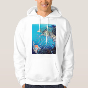 ldp SANTA CATALINA Island - Kalifornien - Hafen Hoodie