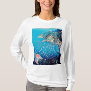ldp SANTA CATALINA Island - Kalifornien - Hafen T-Shirt