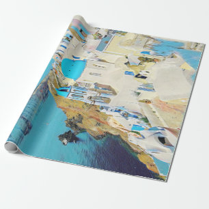 ldp SANTORINI - view - Geschenkpapier