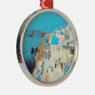 ldp SANTORINI - view - Ornament Aus Metall