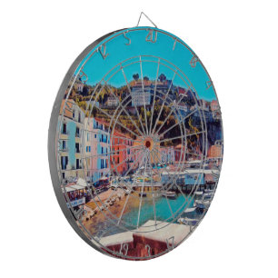 ldp SORRENTO - Panorama - Strand - Dartscheibe