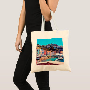 ldp SORRENTO - Panorama - Strand - Tragetasche