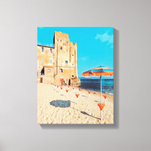 ldp TORRE MOZZA - Golfo di Follonica - Strand - Leinwanddruck