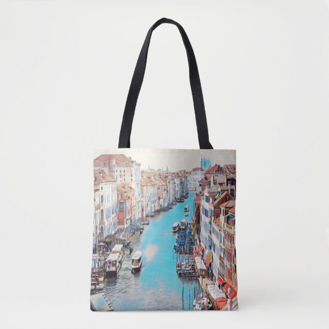 ldp VENICE - Blick auf den Canale Grande von Rialt Tasche (Vorderseite)