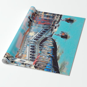 ldp VENICE - Gondeln - Rialto - Geschenkpapier