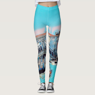 ldp VENICE - Gondeln - Rialto - Leggings