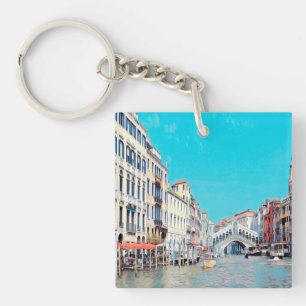 ldp VENICE - Grand Canal - Rialto Beach - Schlüsselanhänger