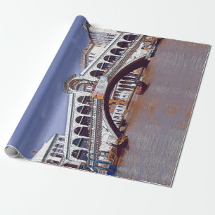 ldp Venice - RIALTO BRIDGE - Geschenkpapier