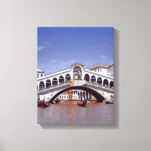 ldp Venice - RIALTO BRIDGE - Leinwanddruck